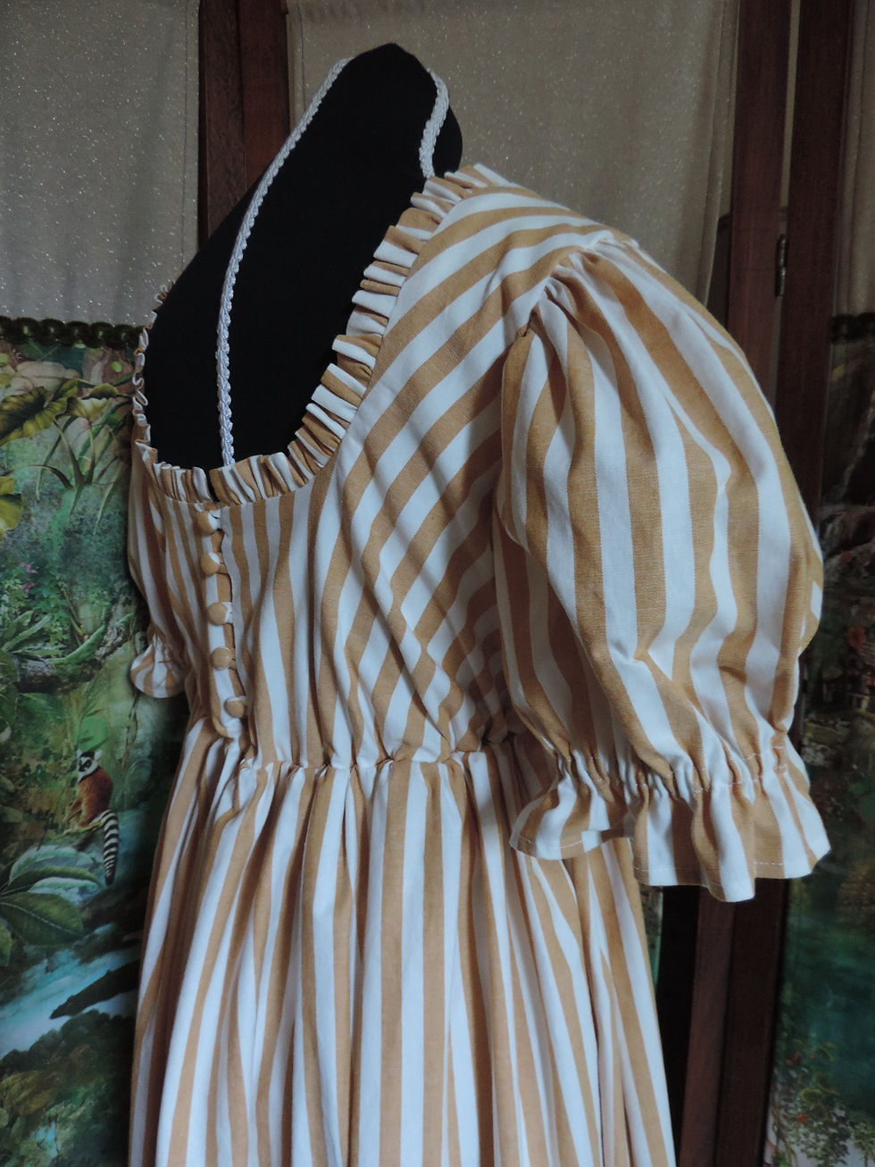 Miniature : Robe Fanny à rayures