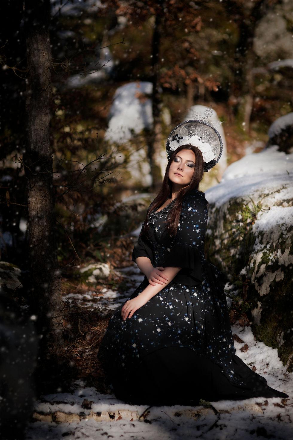Thumbnail: Robe Hiver étoilé