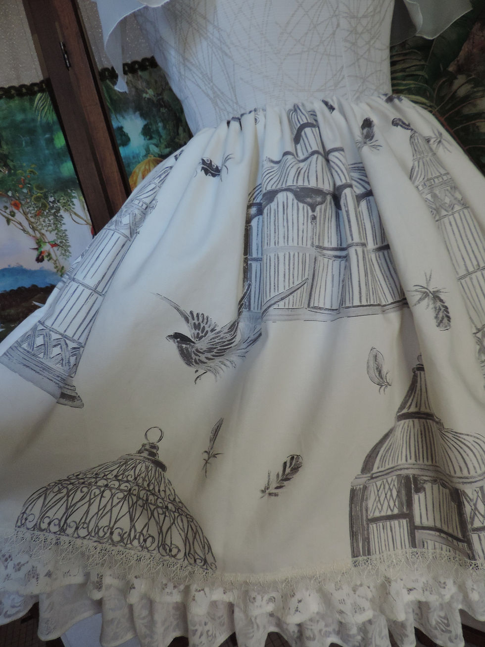 Miniature : Robe Lohengrin