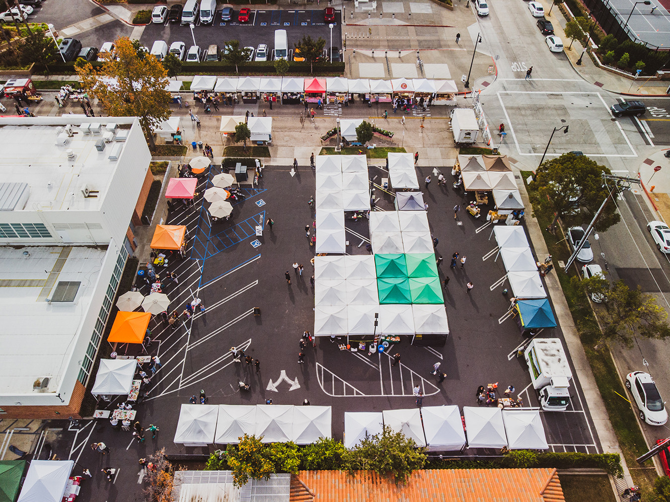 Farmers Market Orange Home Grown