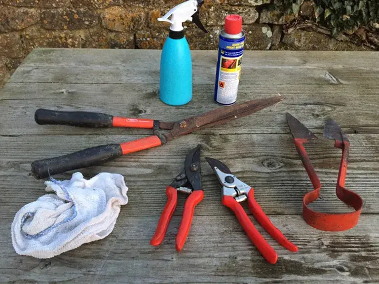 Tool Cleaning Class