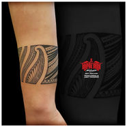 Samoan Maori tattoo by Andy