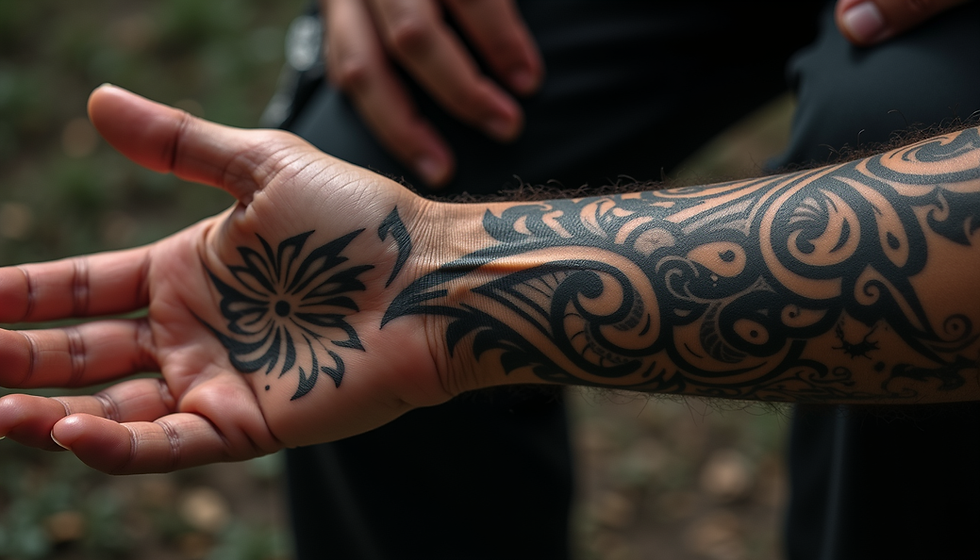 Custom Tā Moko Tattoos in Wellington: A Personal Journey into Māori Art
