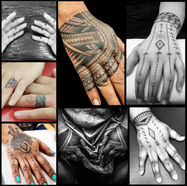 Do we tattoo hands or fingers if you're not heavily tattooed?