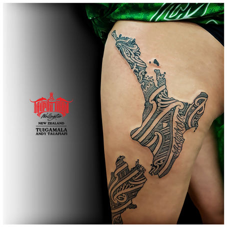 Tattoo by Andy