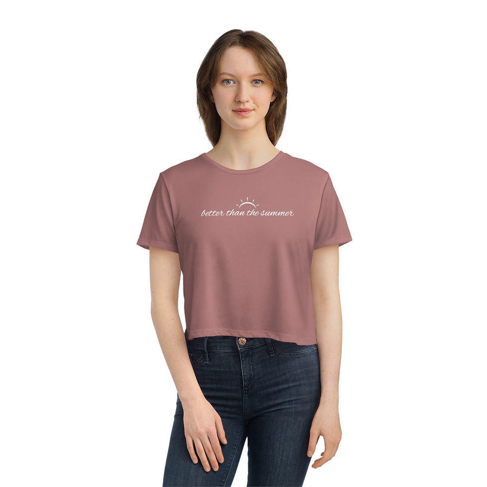 Thumbnail: Better - Women's Flowy Cropped Tee