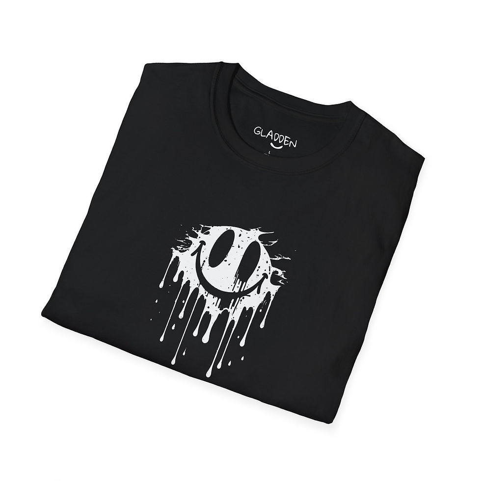 Thumbnail: GLADDEN Smiley - Unisex Softstyle T-Shirt