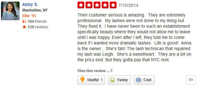 nyc eyelash extensions best reviews