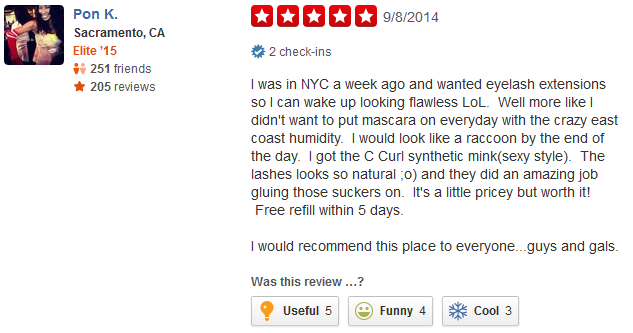 eyelash extensions best reviews