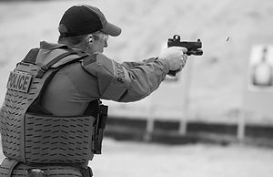 SWAT shooting at a range