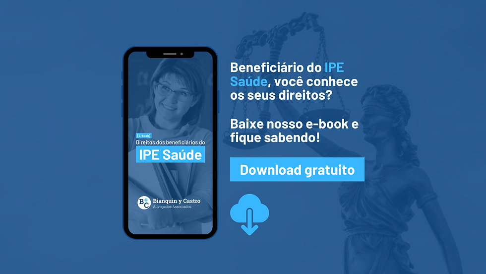 ebook direito dos beneficiários do IPE Saúde