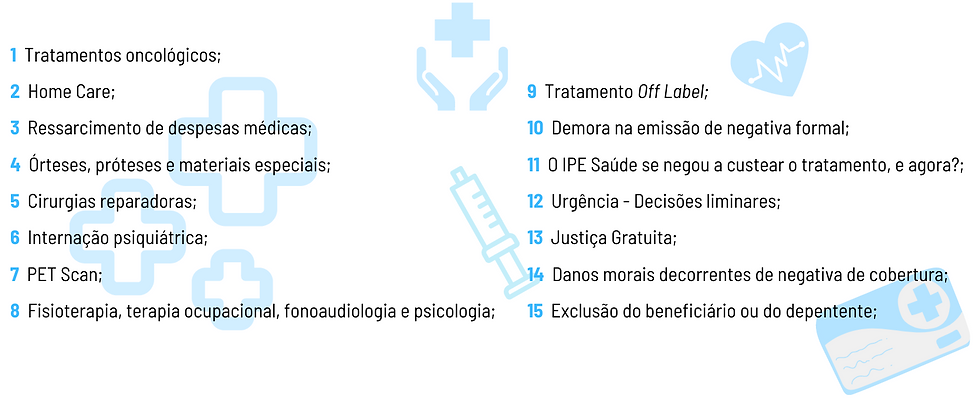 E-book: Direitos dos beneficiários do IPE Saúde