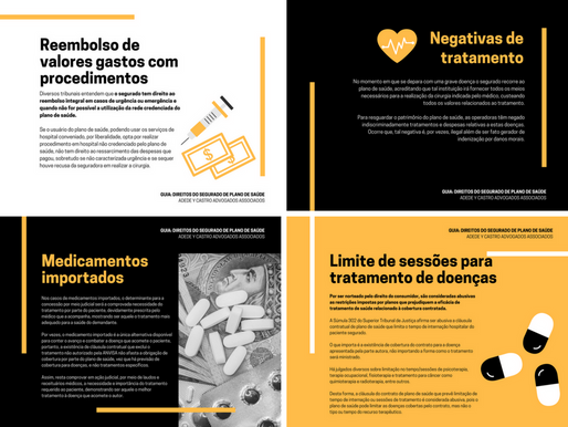 [Guia] Direitos do segurado de plano de saúde