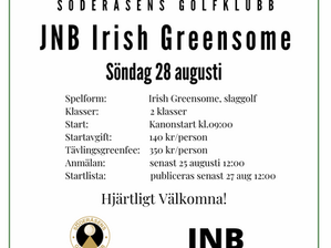 JNB Irish Greensome