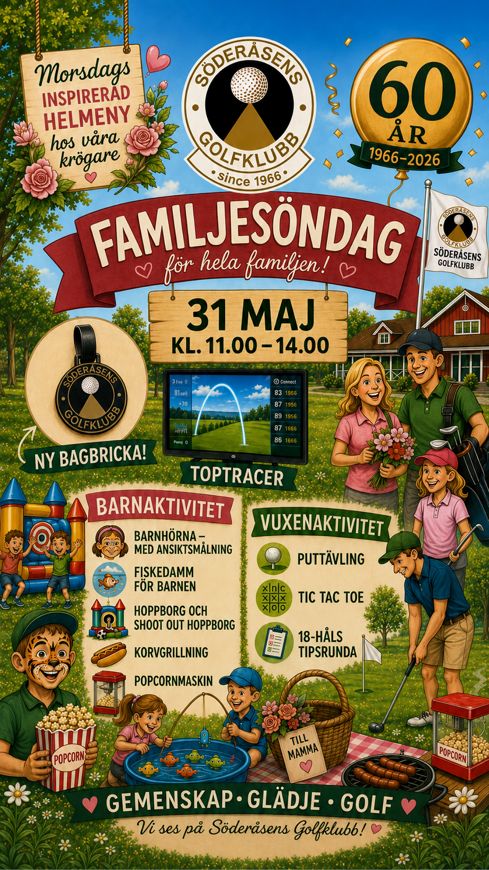 Söderåsens Golfklubb - 60 år