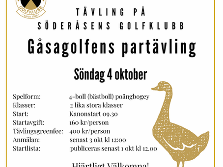 Gåsagolfen - 4 oktober