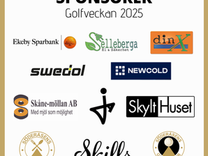 GOLFVECKAN 2025-ETT STORT TACK!