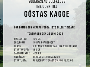 Göstas Kagge