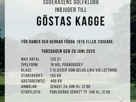 Göstas Kagge