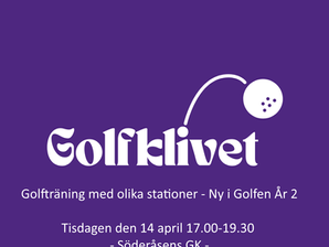 Golfklivet - Ny i Golfen År 2