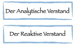 2 Panels: Analytische und reaktive Verstand