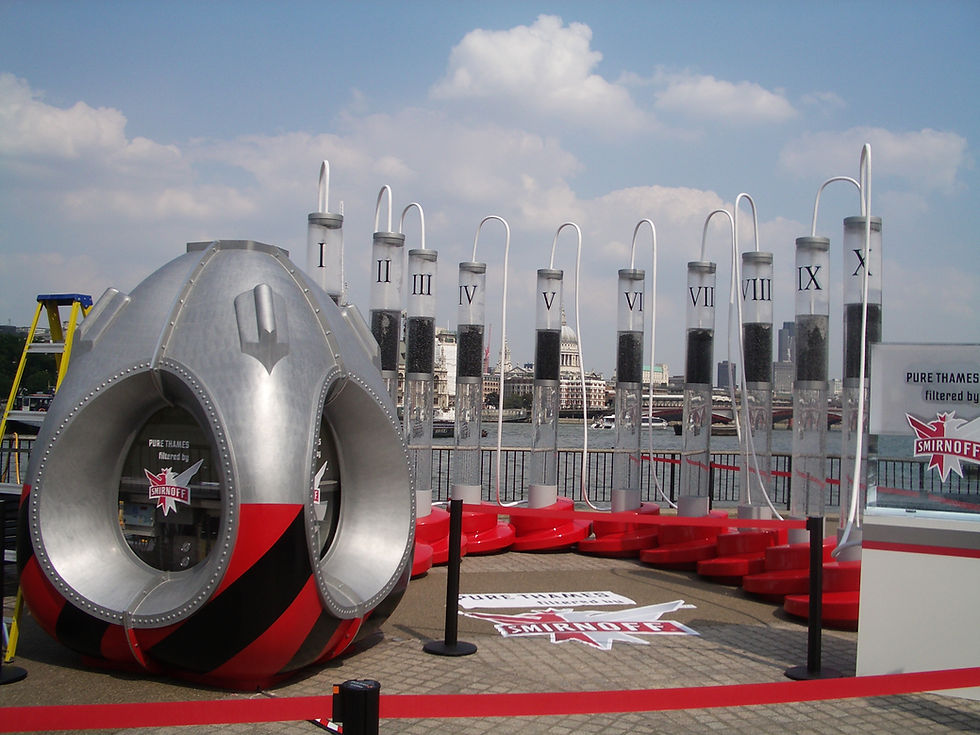 Thames Smirnoff Carbon Filter