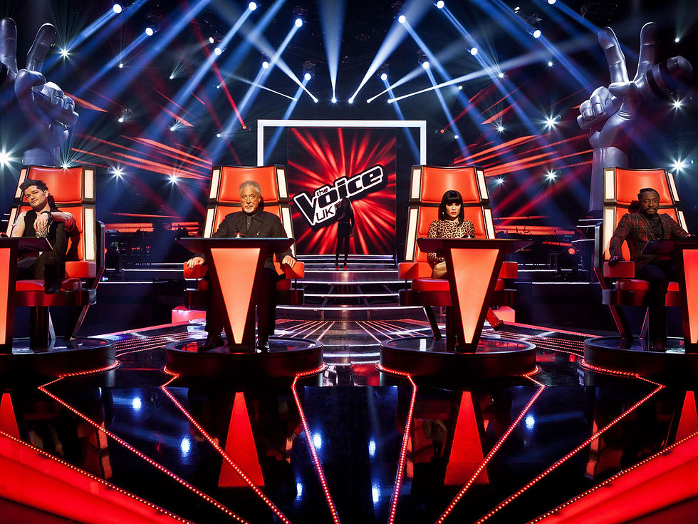 The Voice Chairs And Hands