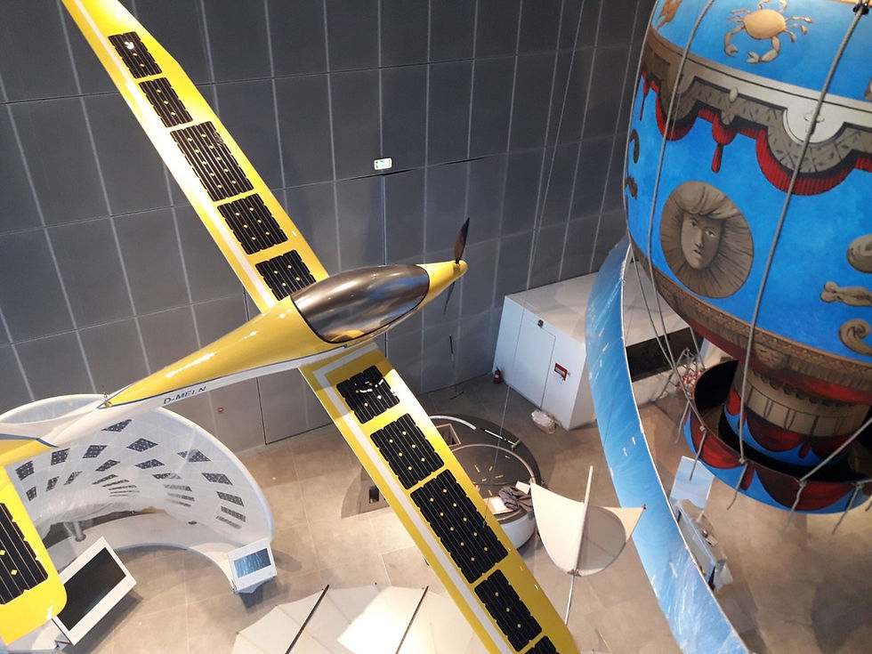Electra Solar Plane