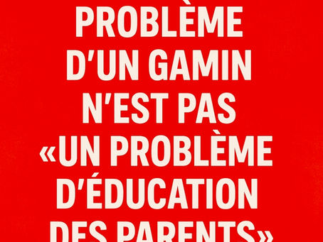🥊 Unpopular Opinion : Et si ce n’était pas (toujours) un problème d’éducation des parents ?