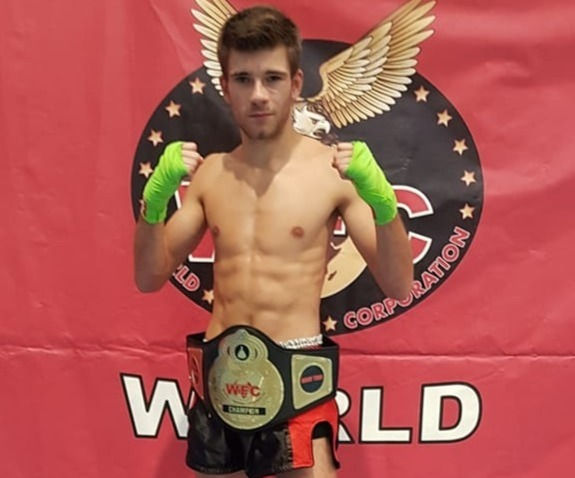 Stage pour les combattants Thibaut Perrin