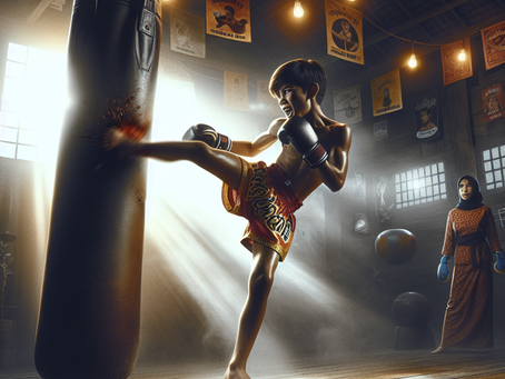 Les Entraînements de Muay Thaï pour Enfants : Une Activité Épanouissante et Adaptée pour les enfants à partir de 4 ans