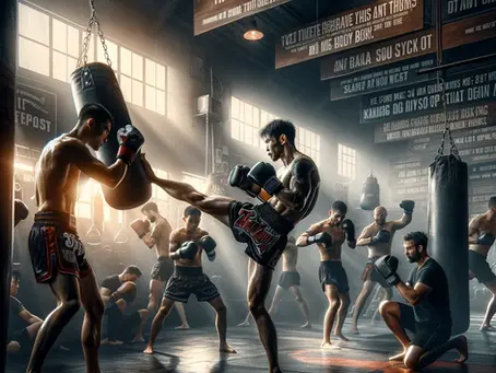 Vous avez choisi d'être combattants...