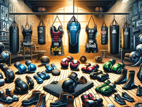 COMMENT BIEN CHOISIR SON ÉQUIPEMENT DE MUAY THAI
