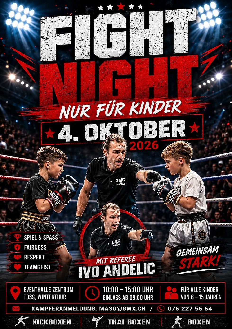 Fight Night — Nur für Kinder
