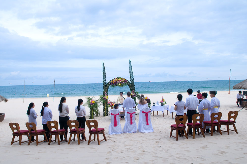 Mariage au Vietnam par Shak'Event