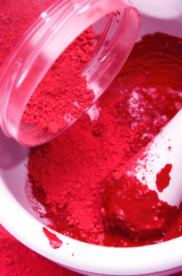 pigment rouge