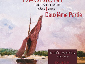 Un tableau restauré par l'atelier exposé au Musée Daubigny