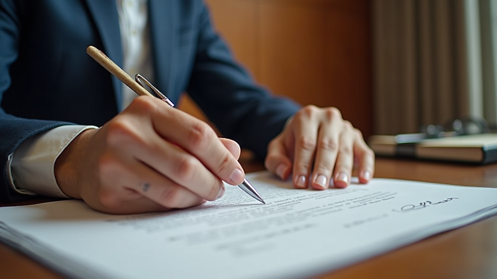 Easy Online Booking for Notary Services Anytime