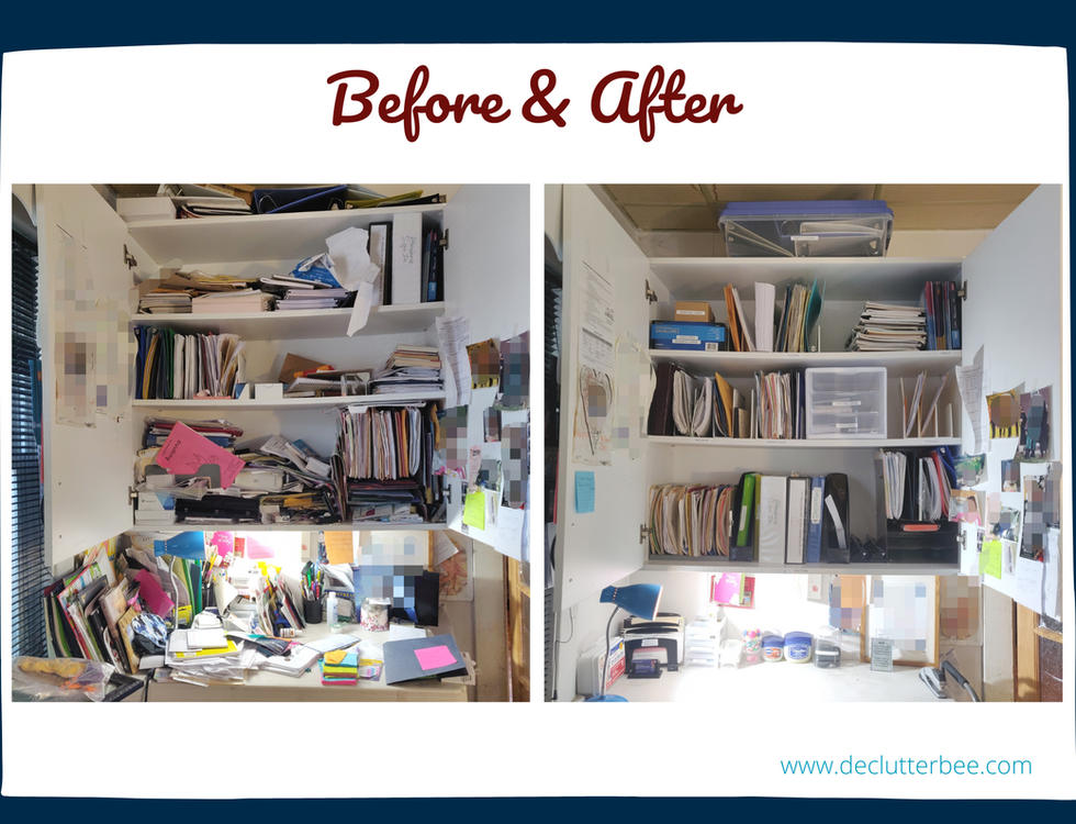Declutter My Home Office