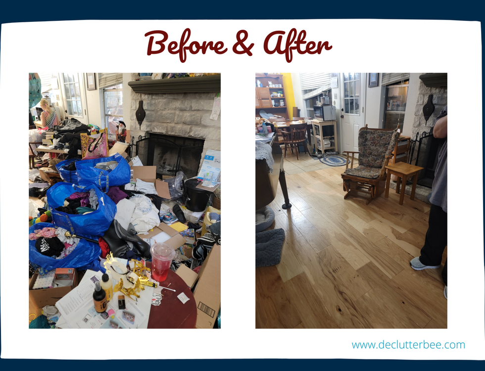 professional decluttering services near me