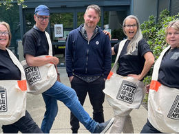 MAP EXCLUSIVE - Save Our Local News