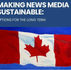Cardozo and Law Report on Sustainable Canadian Media