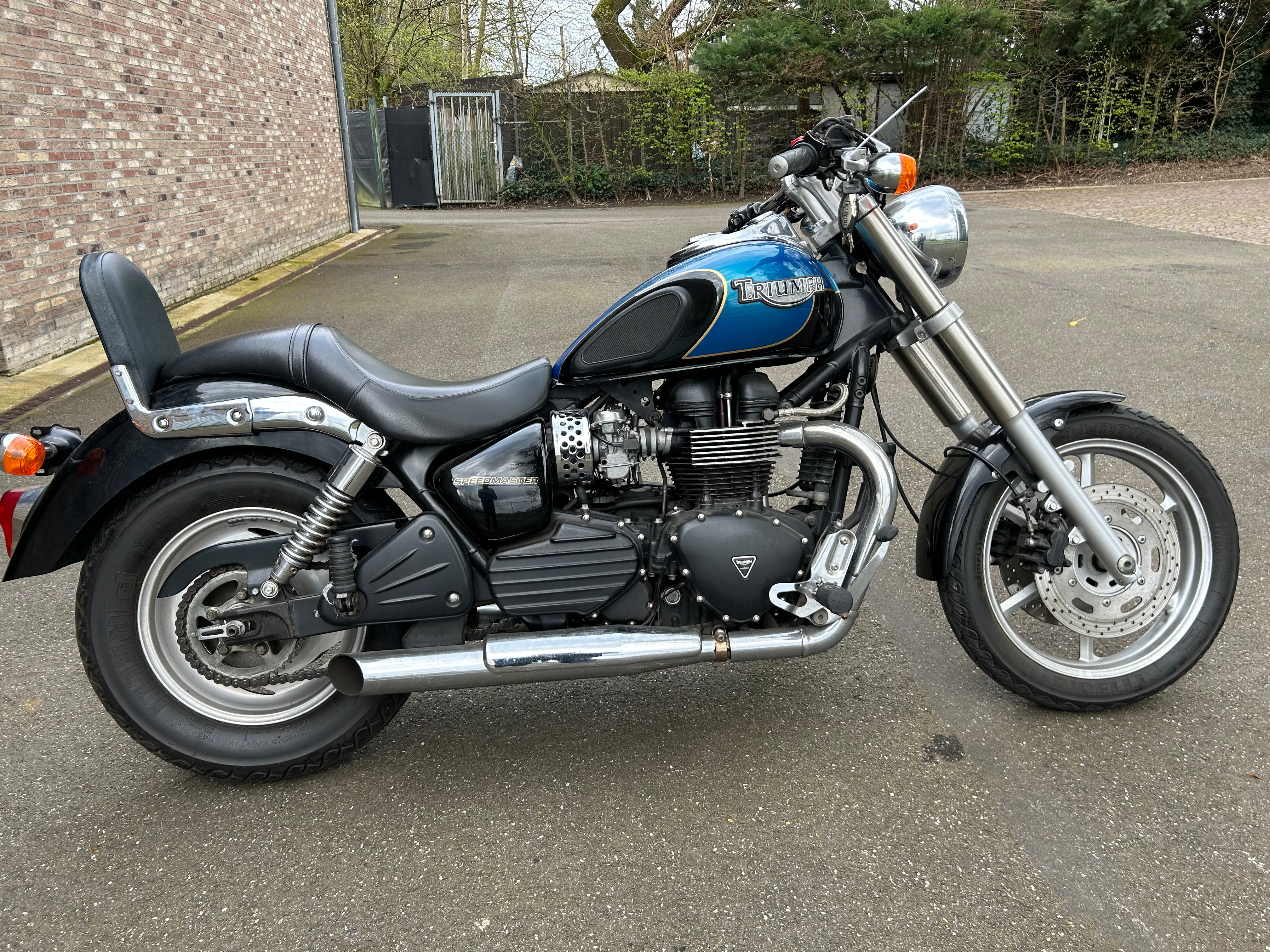 TRIUMPH SPEEDMASTER - VIN SMTTJ9061R62