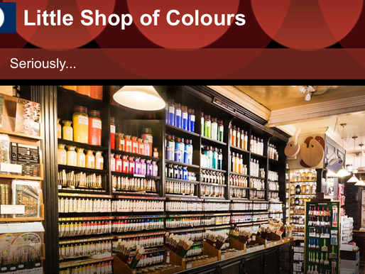 BBC Radio 4: Little Shop of Colours