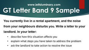 Noise from Your Neighbours Disturbs You- GT Letter Sample