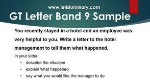You Recently Stayed in a Hotel and an Employee was Very Helpful to You - GT Letter Samples 