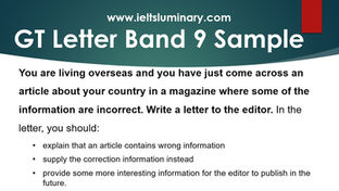 You are Living Overseas and have Come across an Article about Your Country - GT Letter Samples