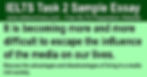 Advantages and Disadvantages of Living in a Media Rich Society - IELTS Task 2 Band 9 Sample Essay
