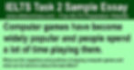 Computer Games Have Become Widely Popular and People Spend a Lot of Time Playing Them - IELTS Task 2 Band 9 Sample Essay