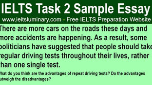 People Should Take Regular Driving Tests throughout Their Lives - IELTS Task 2 Band 9 Sample Essay